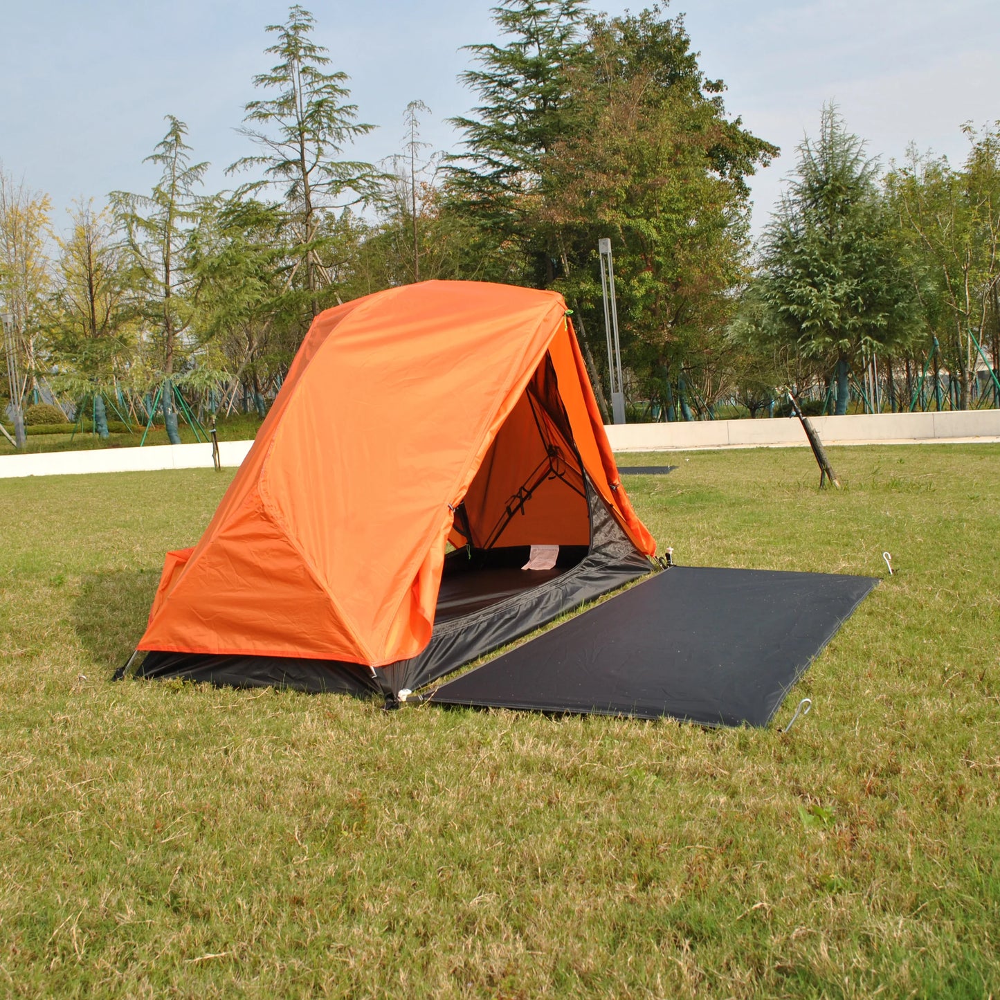 In all weathers 1 Person Lightweight Backpacking Tent, CZX-305 waterproof ultralight 1 man tent,trekking tent,Tents for Fishing