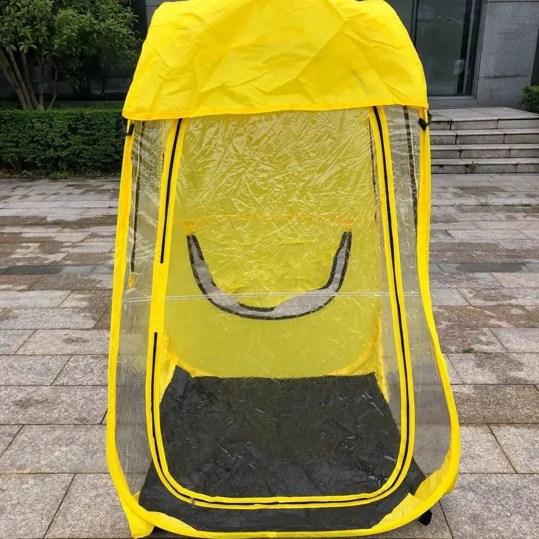 Backpacking Tent 2 Person Double Layer Camping Tents 4 Seasons Waterproof Breathable Lightweight Portable Travel Tent