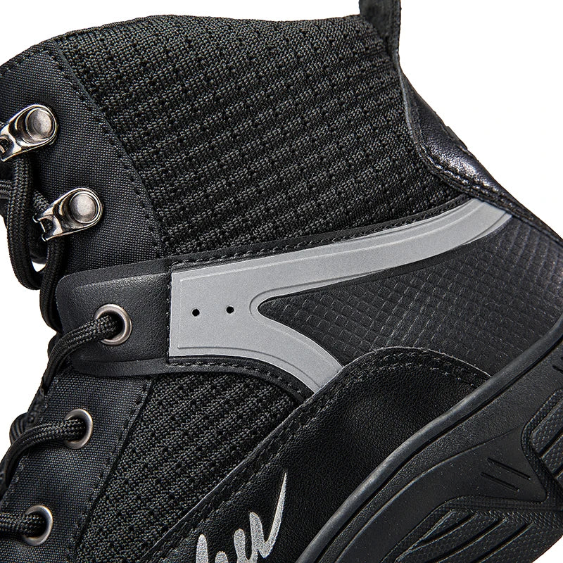 Motorcycle Boots for Man 2025 New Breathable Motocross Riding Boot Men's Motos Protective Shoes Motorbike Anticollision Shoes