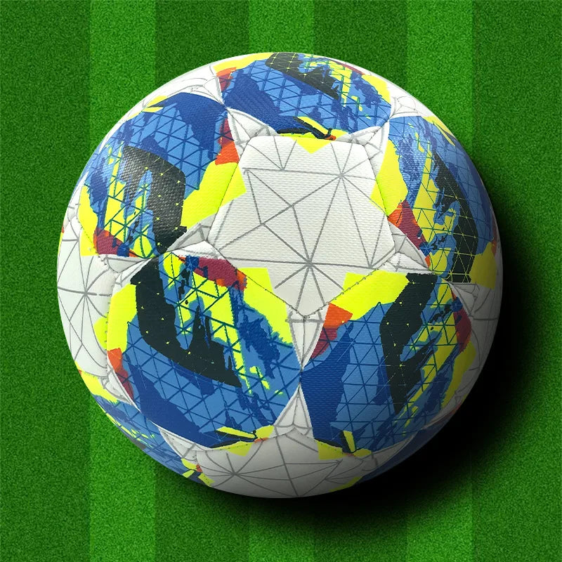 Newest Soccer Balls Standard Size 5 PU Material High Quality Outdoor Official Match Game Football Training Seamless Futbol