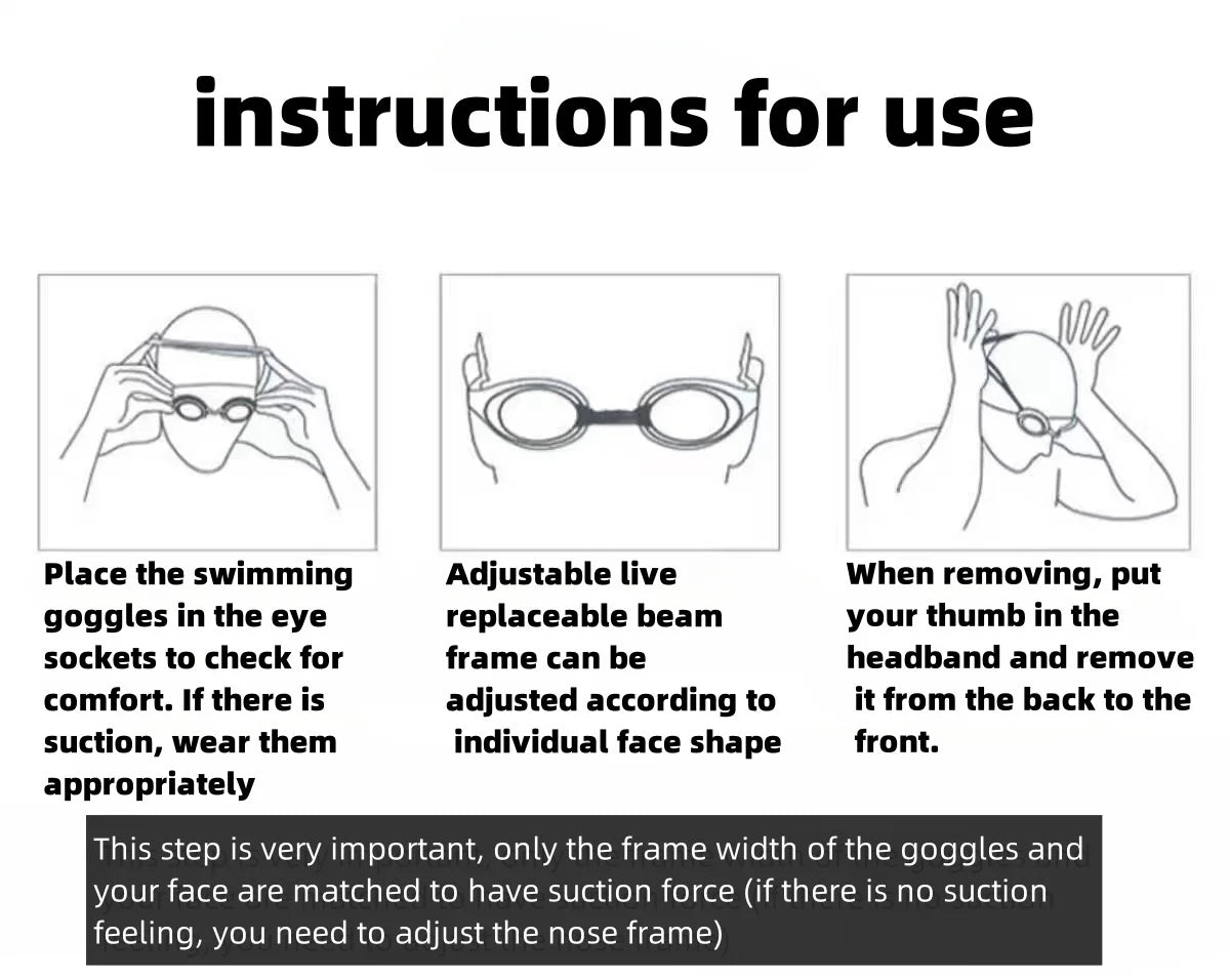 Glasses Sport safety glasses professional swimming goggles swimming pools and accessories diving glasses safety eyes pool or sea