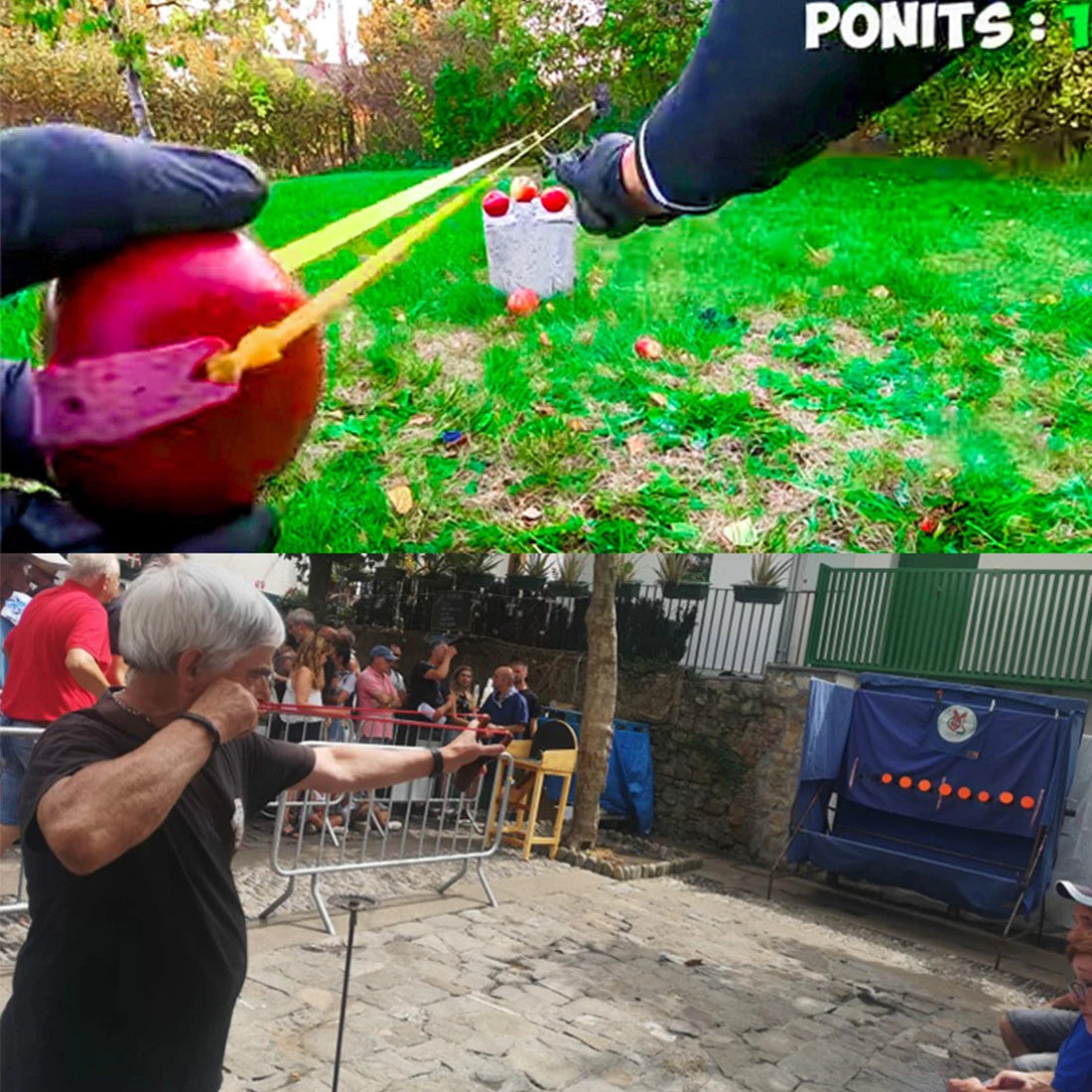 High-power Laser Aiming Slingsshot Outdoor Sports Hunting Shooting Catapult Competition Practice Slingshot Hunting Acessories