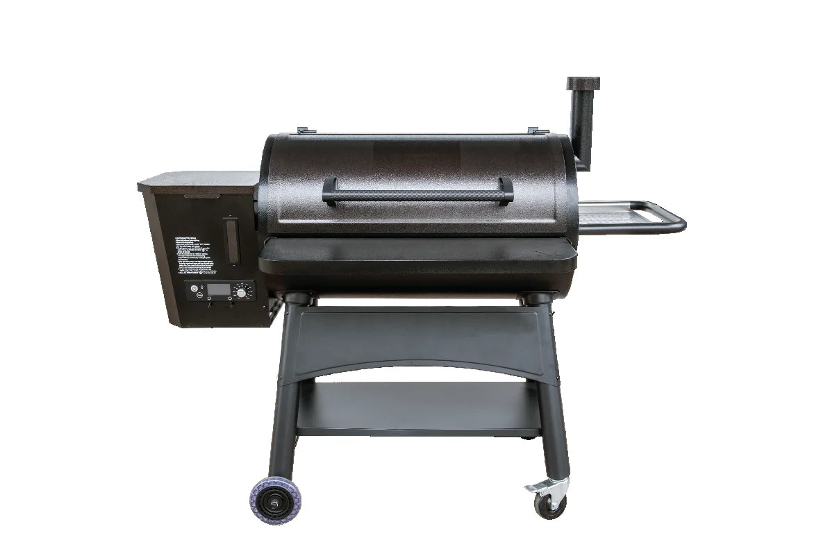 Outdoor Barbecue Charcoal Spcc With Black Orange Peel Powder Coating Electric Pellet Grills Garden Commercial BBQ Grill