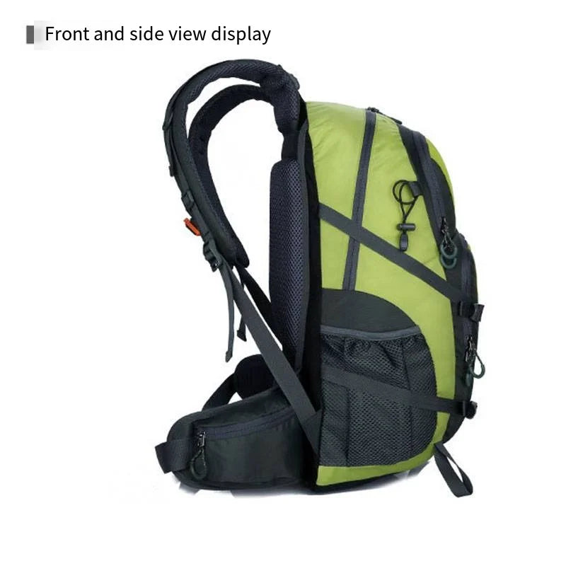 Travel Large Capacity Backpack Breathable Waterproof  Cycling Sport Bag Men Climbing Bags Outdoor Photography Travelbags