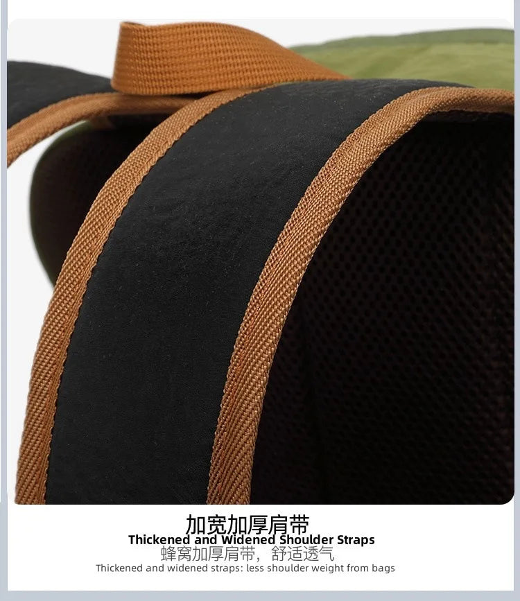 30L Outdoor Large Capacity Ultralight Sports Backpack Men Women Camping Hiking Travel Cycling Fitness Bag