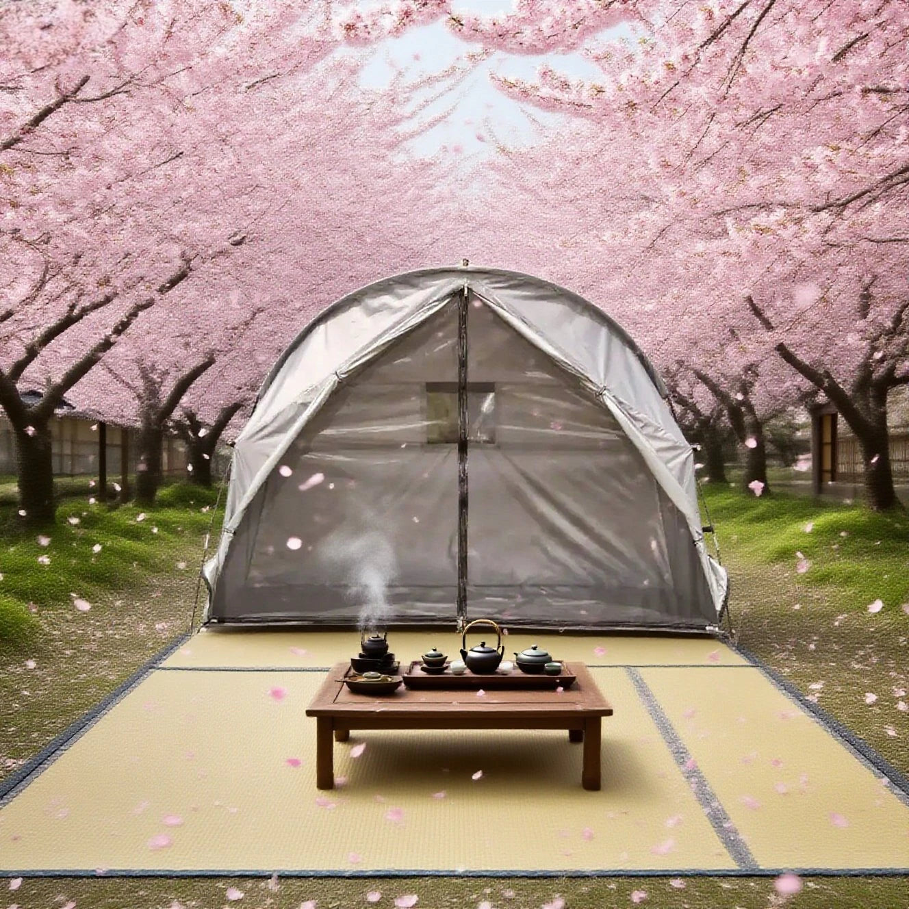 Breathable Mesh Tent for Backpacking - 1 Person All-Mesh Insect-Proof Camping Tent with Enhanced Airflow, Portable Sleep Shelter