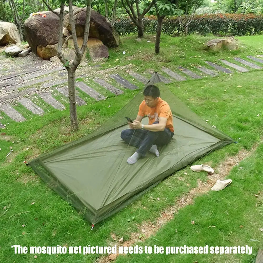 Waterproof Camping Tarp Thicken Picnic Mat Durable Beach Pad Multifunctional Tent Footprint Sun Canopy Ground Sheet For Hiking