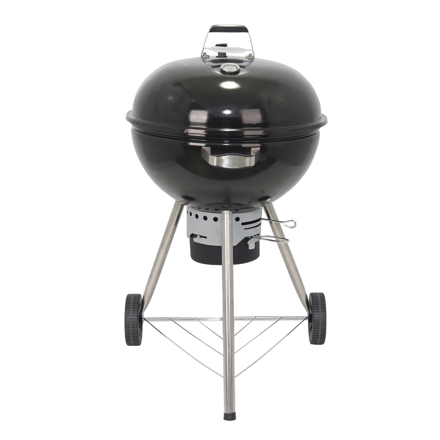 18Inch Premium Kettle Charcoal Barbecue Grill Large Thickened Metal Outdoor Portable Bbq Grill