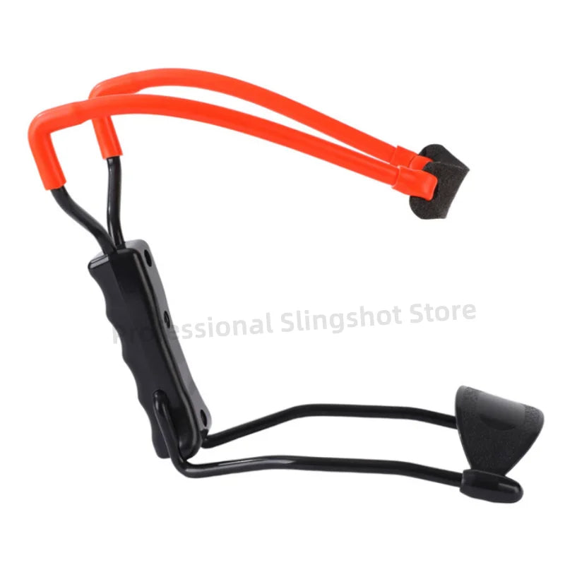Outdoor Shooting Slingshot Professional Tactical Pocket Hunting Slingshot Target Catapult Foldable Shooting Equipment