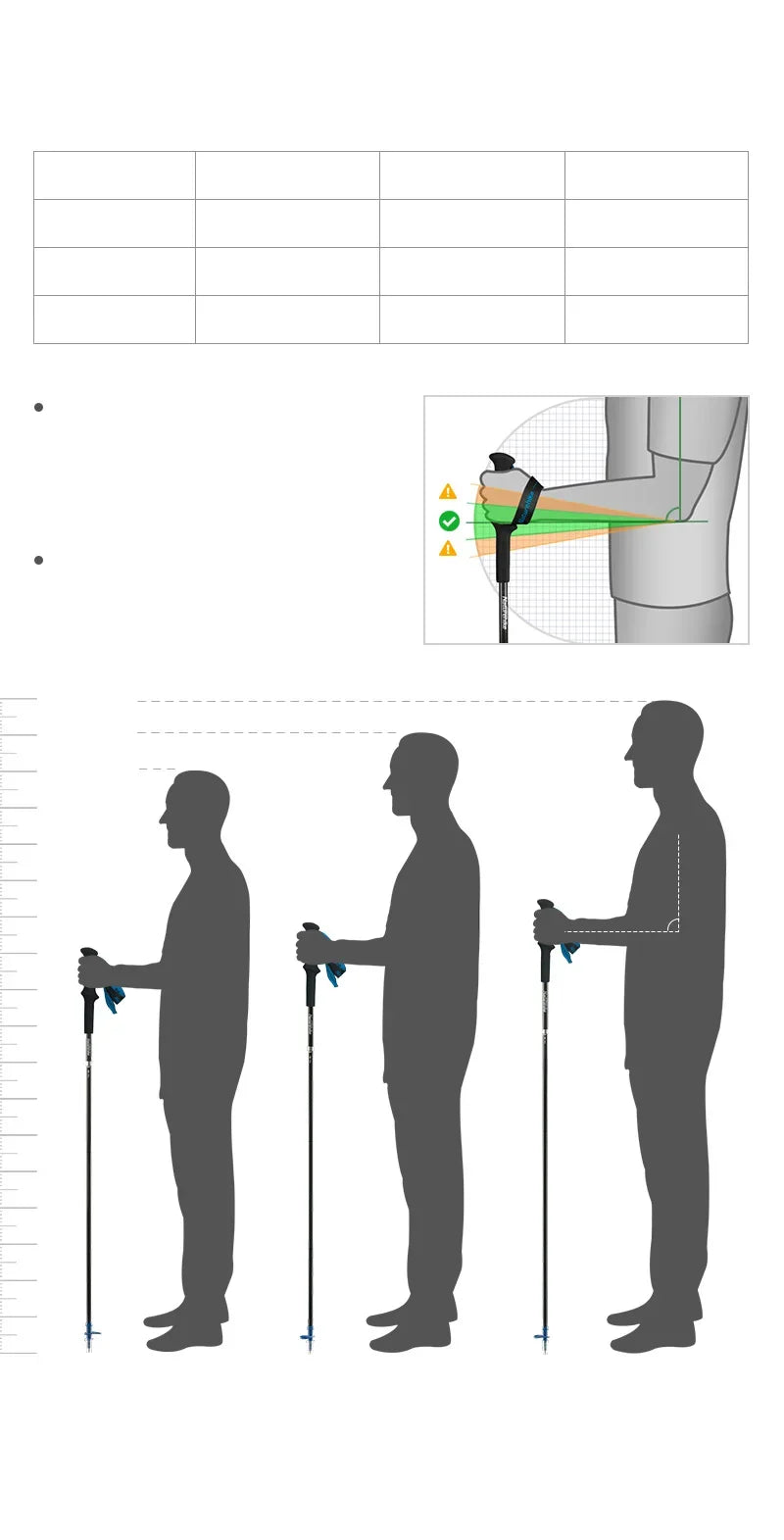 Naturehike-EXT Carbon Fiber Ultralight Walking Hiking Sticks,4 Sections Foldable Adjustable Trekking Poles Camping Hiking Tool