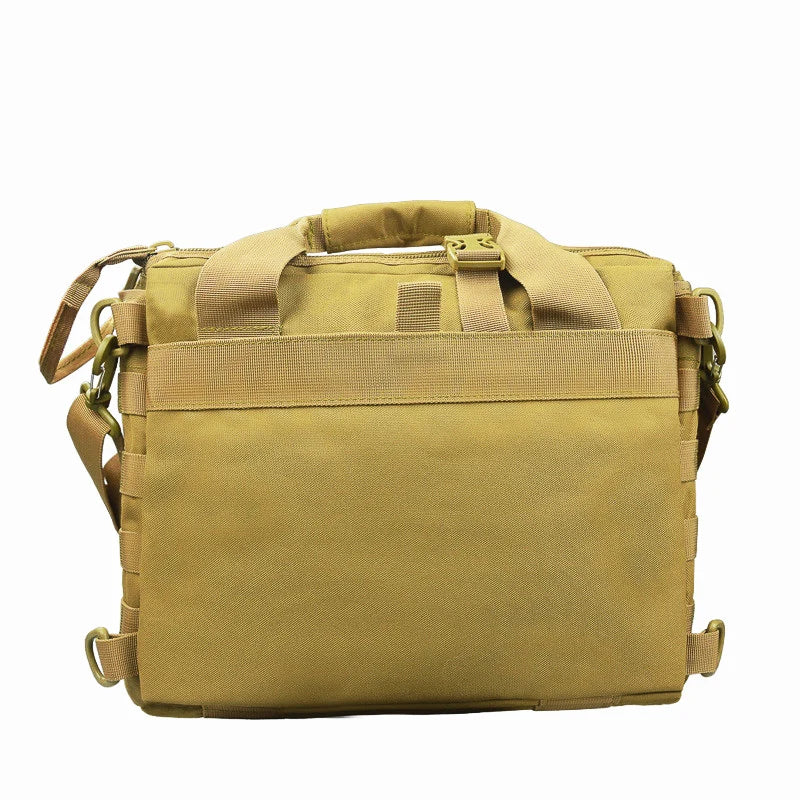 Military Backpack Tactical Molle Nylon Messenger Shoulder Bag Laptop Handbags Briefcase Outdoor Multifunction Climbing Bag