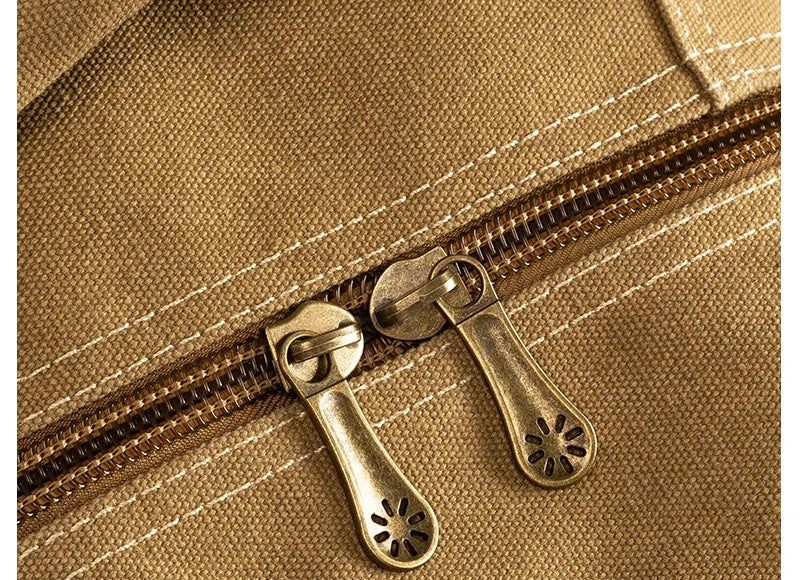 55L 70L Canvas Sports Backpack Men Outdoor Hiking Camping Travel Bag Luggage Rucksack Large Capacity Climbing Tactical Backpack