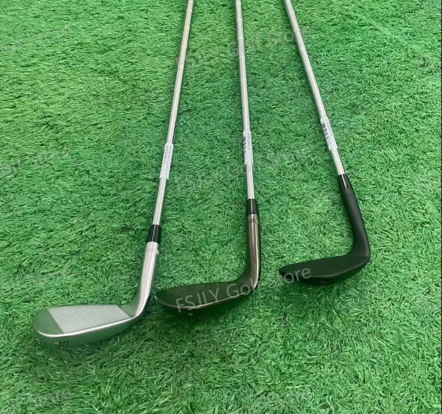 2024 New Golf Wedges SM10 wedges Black Silver Gray  50 52 54 56 58 60  Degrees steel shaft D.G S200.