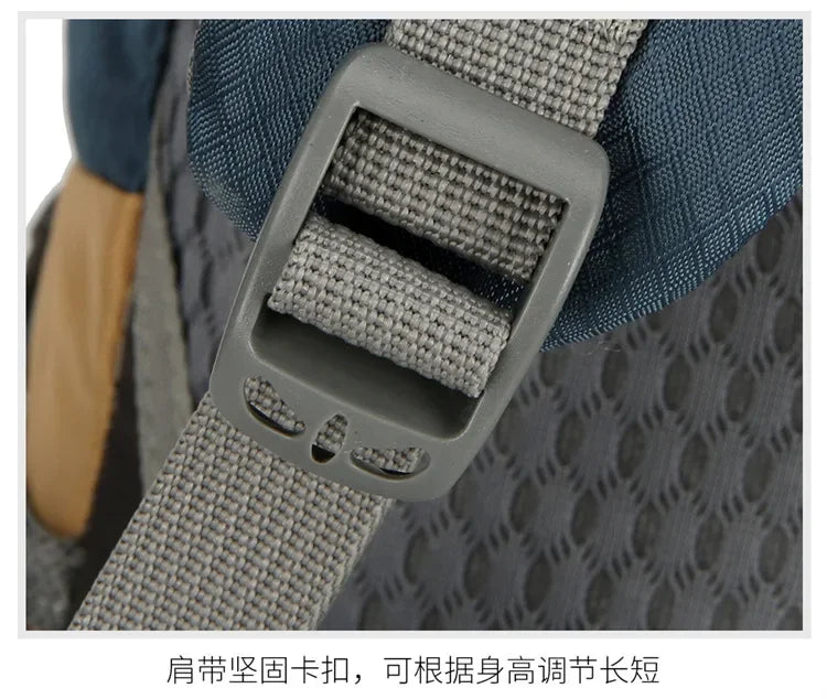 Mountaineering backpack 40 liters men's and women's outdoor sports bag waterproof camping hiking rain