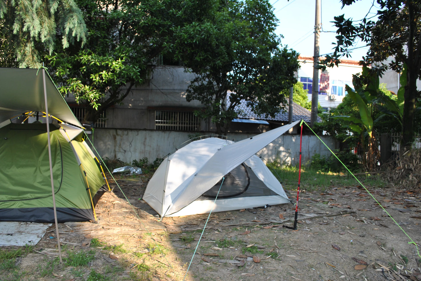 Ultralight 2 Person Camping Tents with Footprint - CZX-450 Camping Tent with Carry Bag&Footprint,air tent,camping equipmen