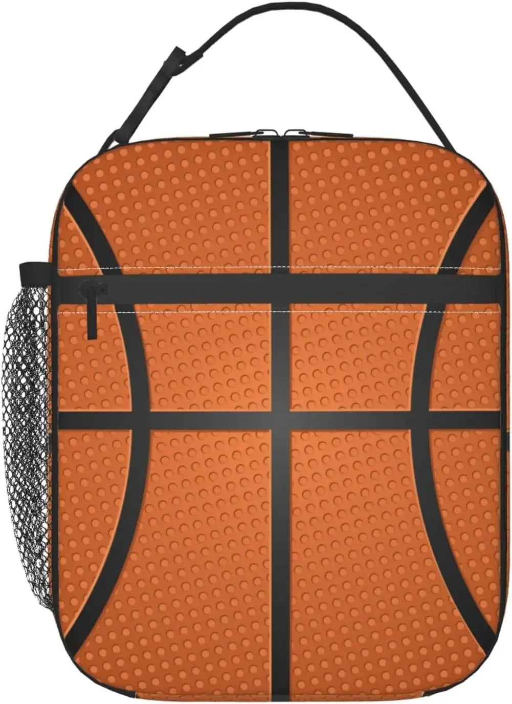 Tennis Racket Art Sport Lunch Bag Insulated Reusable Lunch Box Lunch Tote Lunchbox Portable Bento Bags For