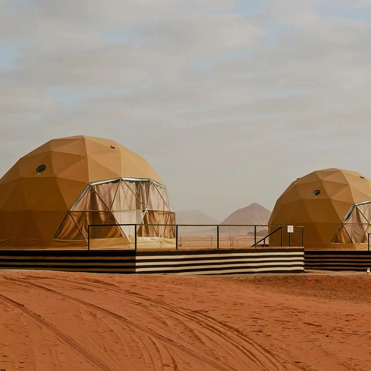 【Global Shipping】 Geodesic Dome Tent Spherical Tent Hotel Resort Outdoor Luxury Glamping Dome Transparent Starry Sky Tent