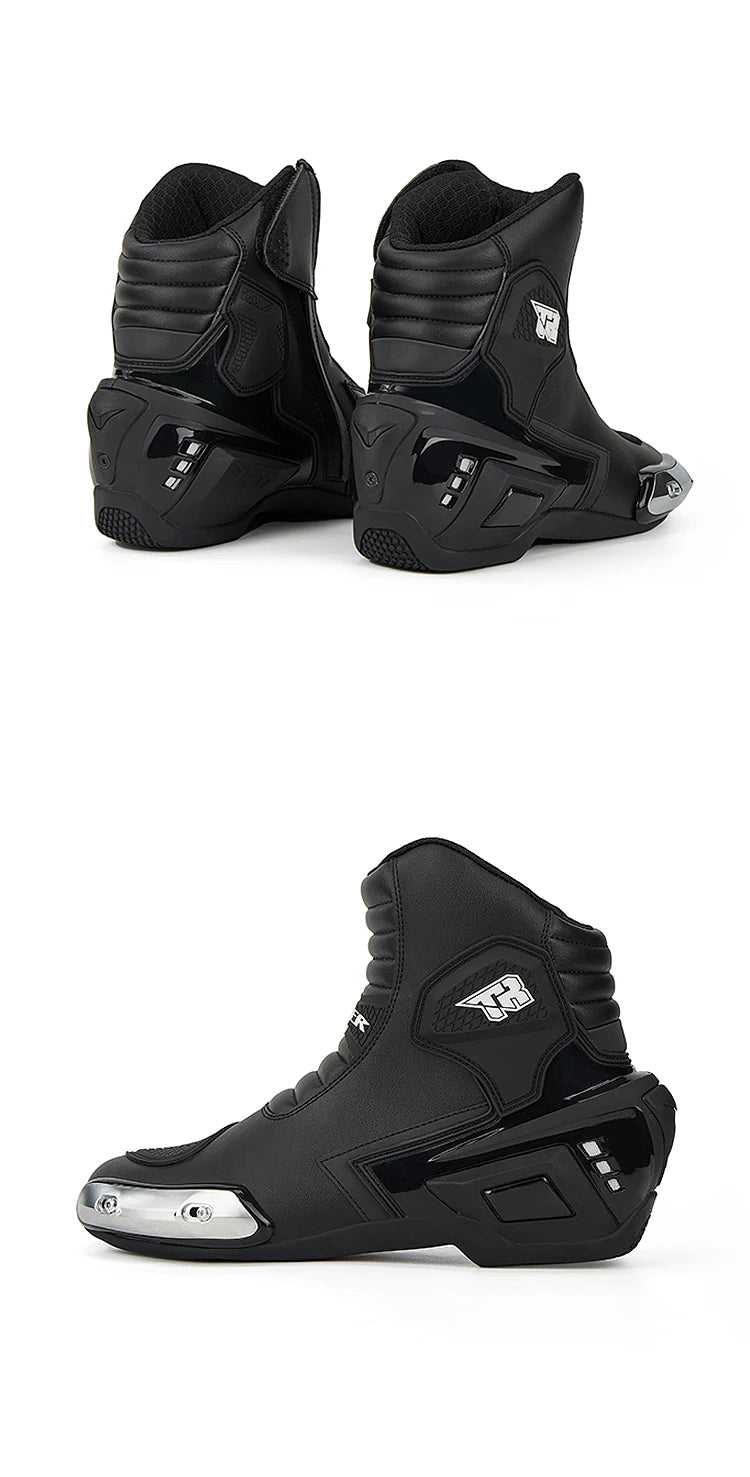 Motorcycle Boots Men Racing Shoes Motorcyclist Boots Off-road Anti-slip Four Seasons Cycling Protective Gear Motocross Boots