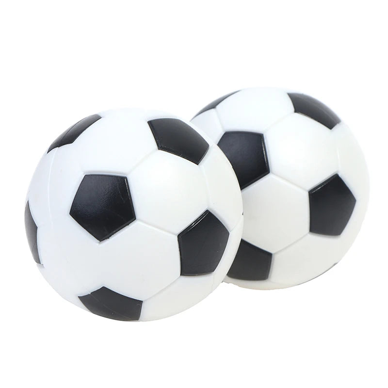 2pcs Resin Foosball Table Soccer Ball Indoor Games Fussball Football 36mm Games
