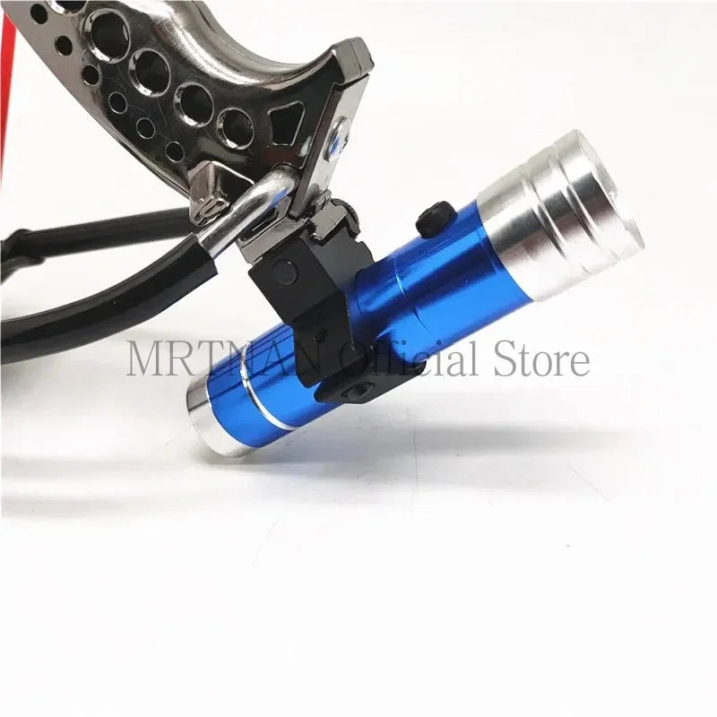 Fishing Wrist Support Slingshot Fish Dart Shooting Slingshot Outdoor Hunting and Fishing Accessories Package Catapult