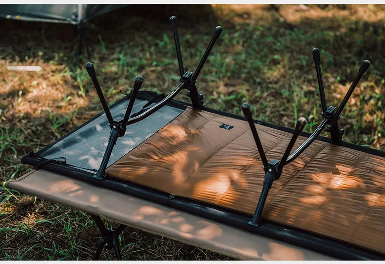 Thous Winds Camping Cot Down Winter Waterproof Sleeping Bag Down Camping Cot Down Backing Fit with Helinox Cot Camping Supplies