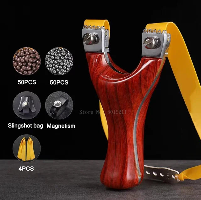 Professional Hunting Slingshot Resin Slingshot Flat Rubber Band Powerful Game High Quality Catapult Competition Toy Accessories