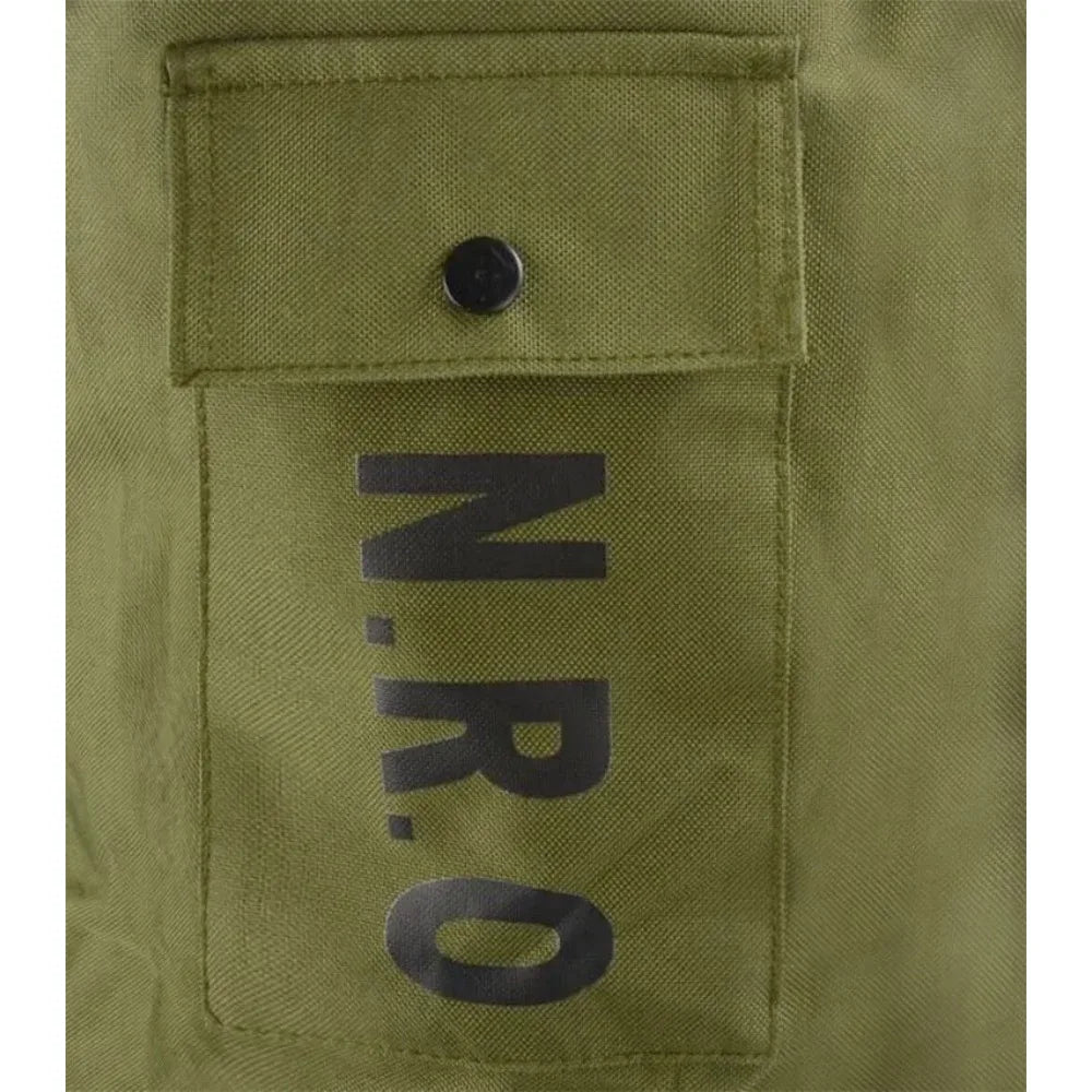 35L Waterproof Cylinder Tactical Backpack, Large Capacity Hiking Camping Travel Rucksack, Outdoor Military MolleBag for MenWomen