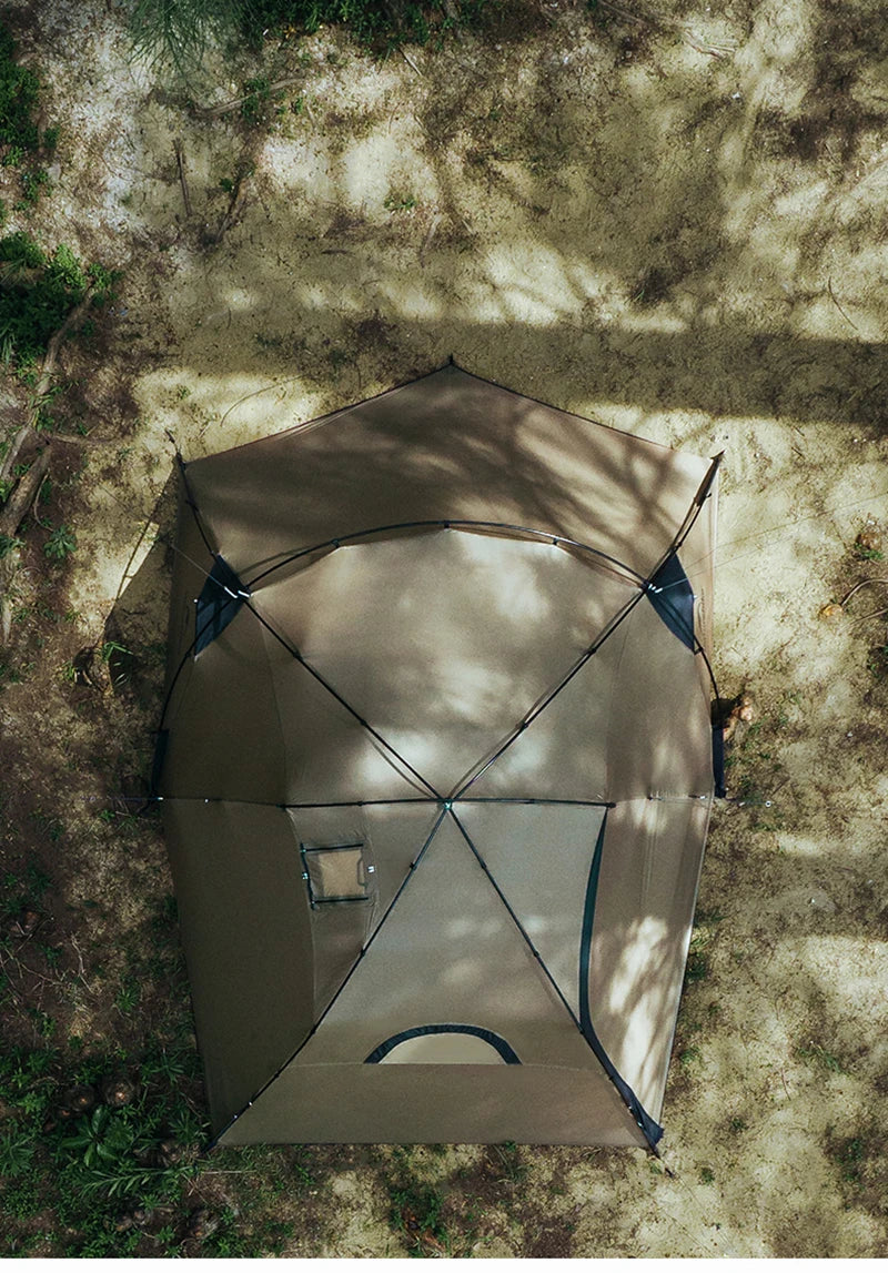 Naturehike Camping Tent Ultralight Silicon Coated Outdoor 4 Season Tents Waterproof 15D Nylon Double Layer 2 Person Hiking Tent