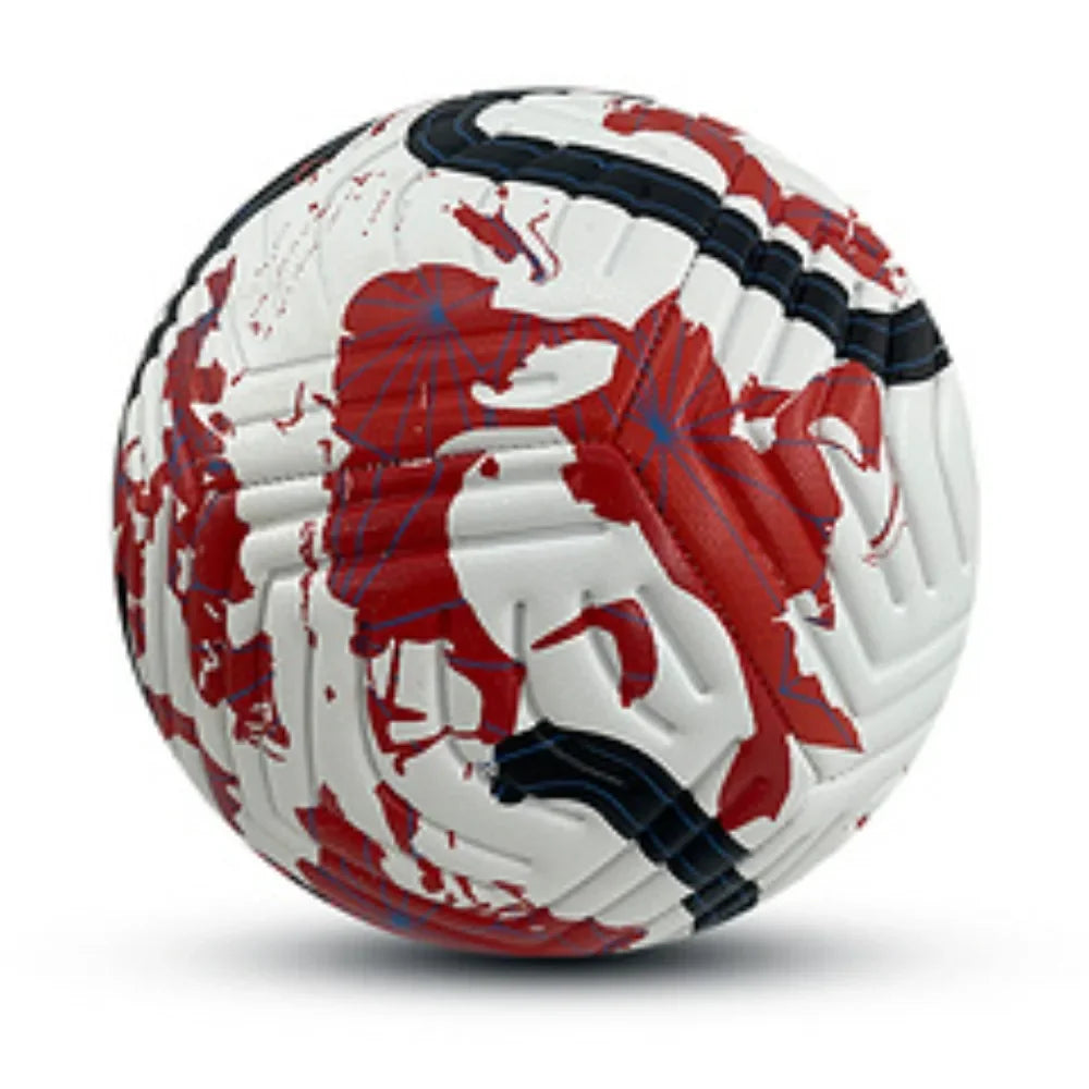 Fanceey Soccer Balls Size 5 Machine Stitched Ball PU Material Sports League Match Football Training Balls Futbol Voetbal