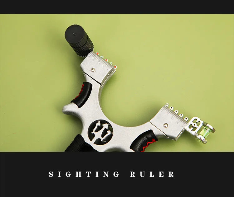 High-power Laser Slingshot High Precision Outdoor Hunting Tool Catapult with Rubber Band Set Sport Entertainment Toy Accessories