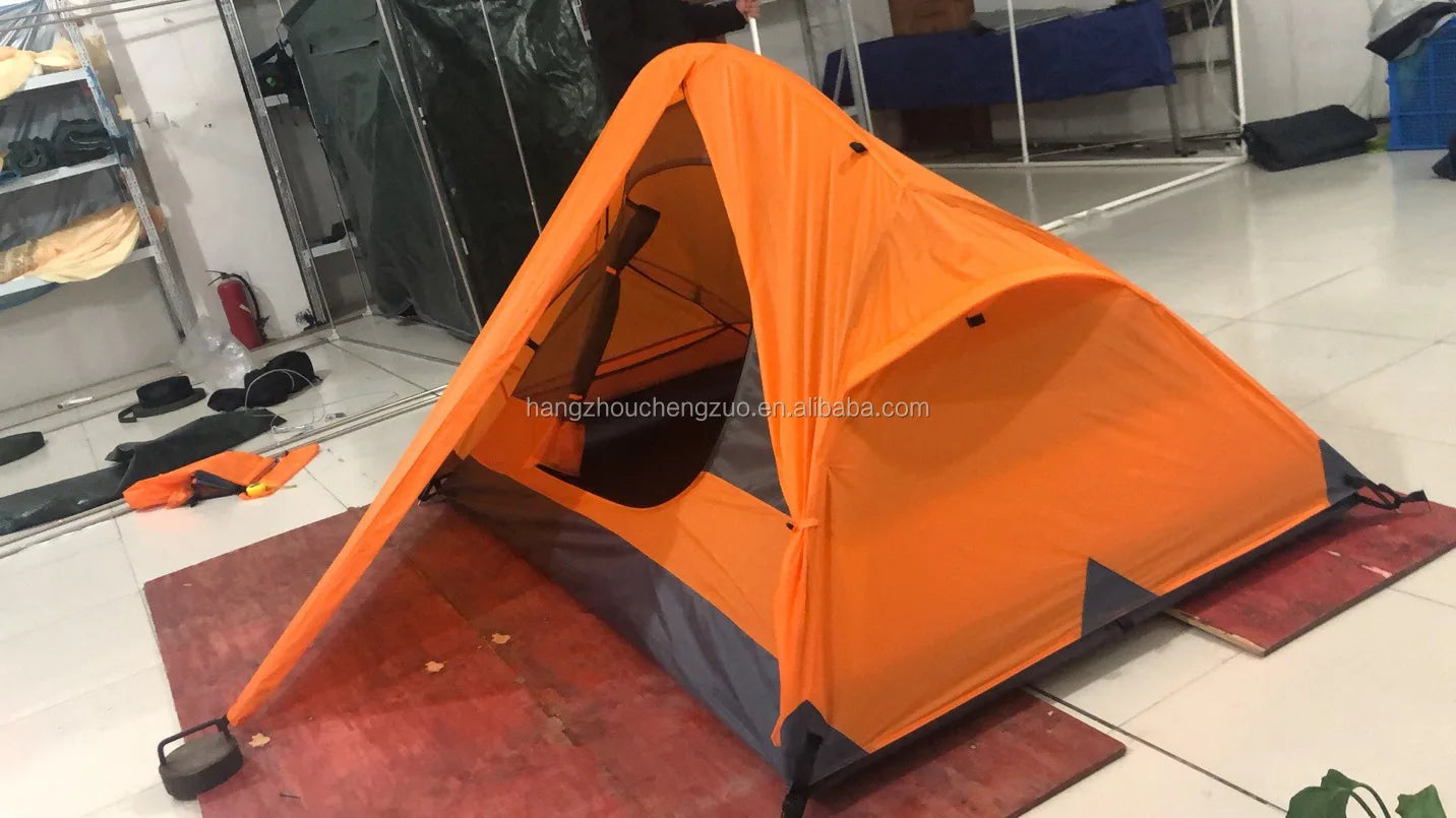 Nemo Hornet Self-standing Ultralight 2 Man Tent 20D Nylon Silicon Coated Backpacking Tent with 2 Door,20D Silicon Tent