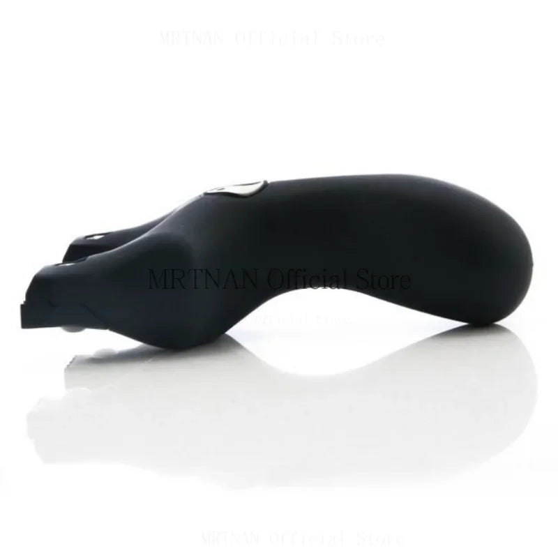 Outdoor Hunting Shooting Catapult Entertainment Accessories Toys Hunting Resin Slingshot Catapult with Flat Rubber Band for Hunt