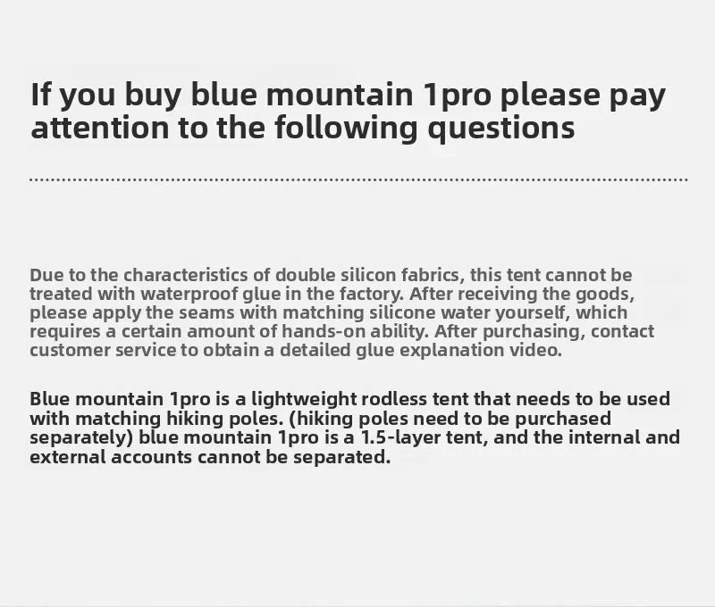 3F UL GEAR LanShan 1 pro Just 690 Grams 1 Person Outdoor Ultralight Camping Tent 3/4 Season 230*80*125CM Two Side Camping Tent