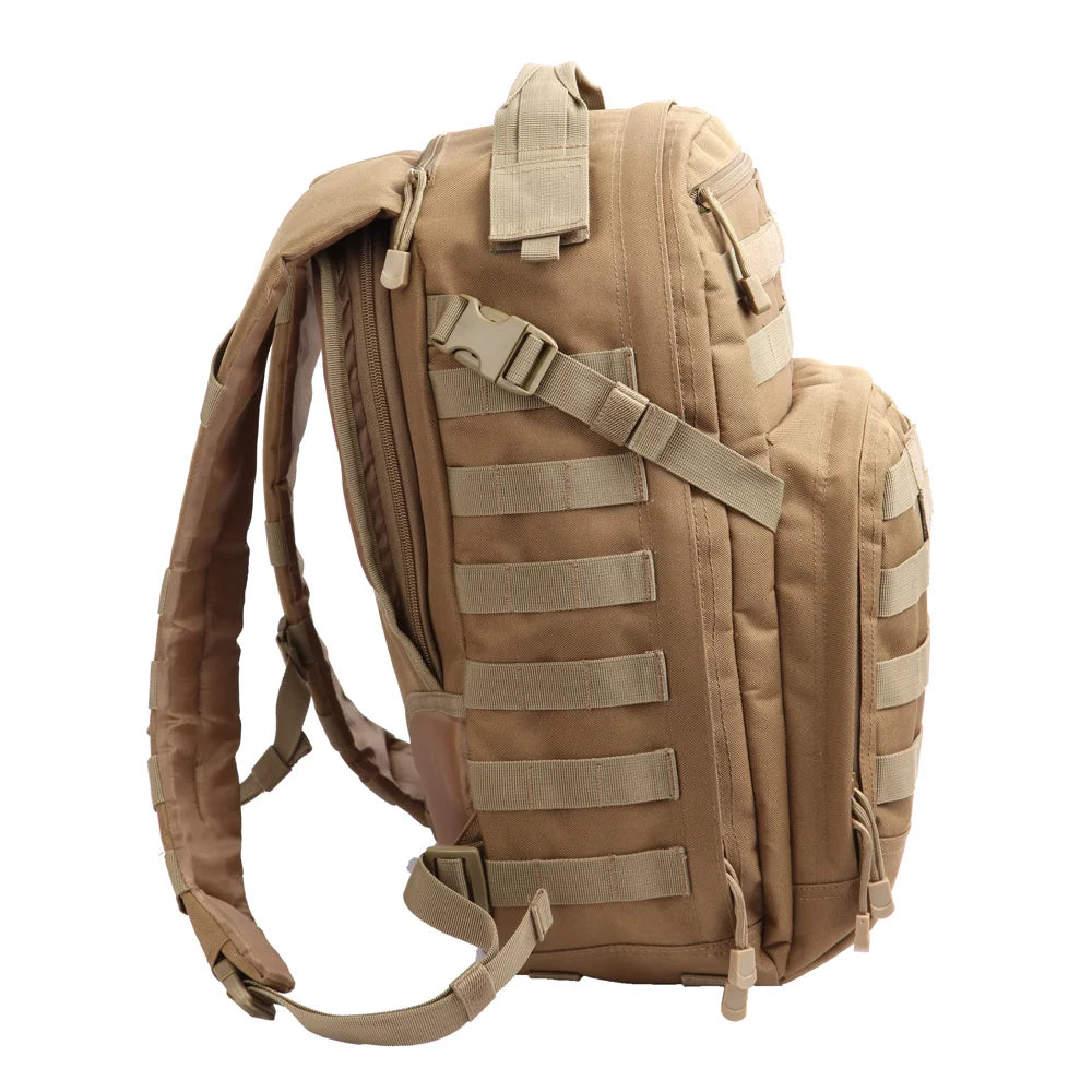 Tactical Climbing Backpack 25L 12 hour Rush 600D Molle Multifunctional Hunting Camping Trekking Airsoft Rucksack Pack Laptop Bag