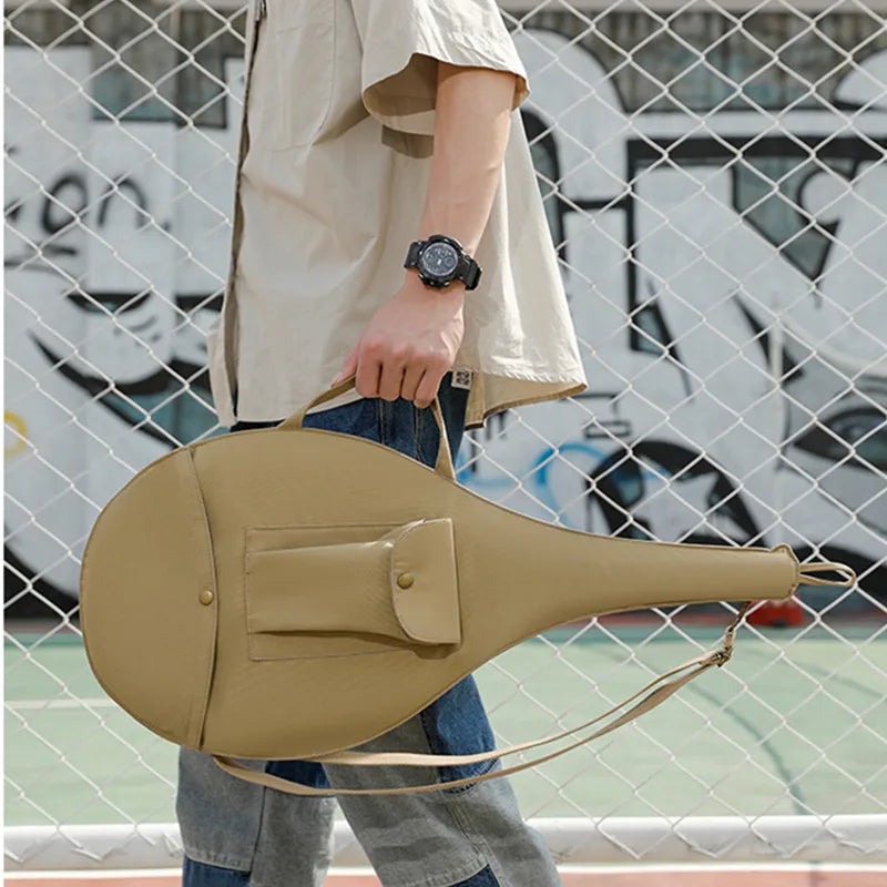 Tennis Bag Beach Accessories Men Rackets Cover For Fitness Supplies Professional Racquet Female Sports Gym Bolsa Women's Academy