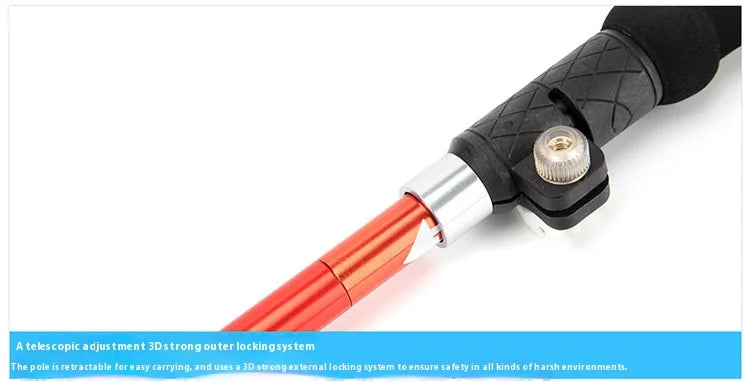 Trekking Poles for Hiking Walking Sticks for Seniors Collapsible and Lightweight, 2pc Set - Hiking Poles for Backpacking Camping