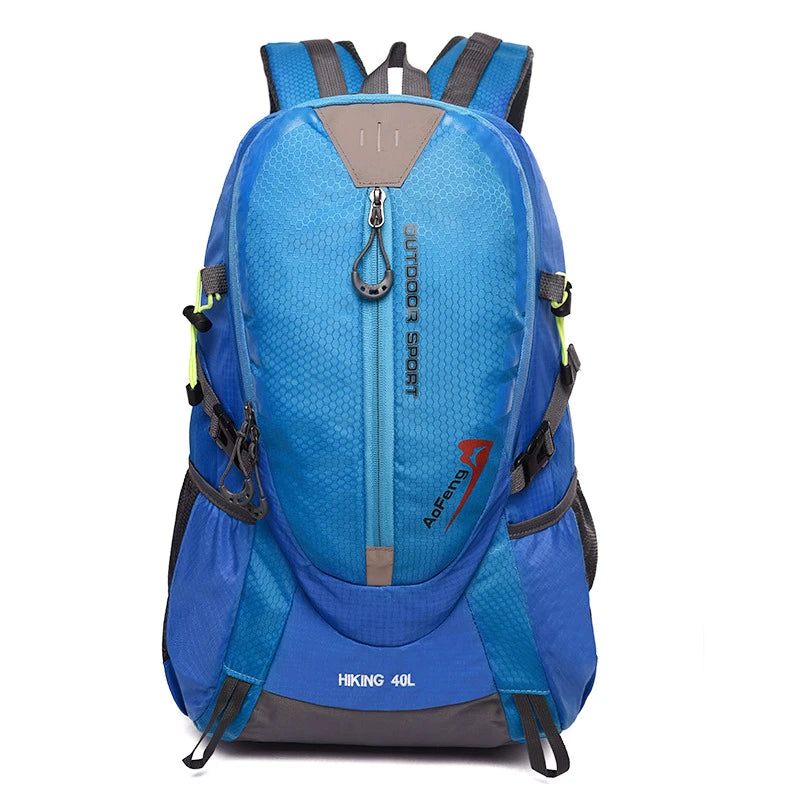 Quality Rucksack Camping Hiking Backpack Sports Bag 2021 Outdoor Travel Backpack Trekk Mountain Climb Equipment 40L Men Women