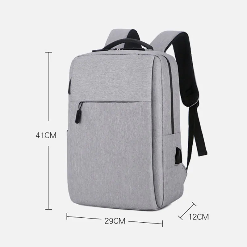 Unisex Waterproof Travel Backpack Men and Women Multifunctional Laptop Bags With USB Charging School Bag Boys Girls Backpacks