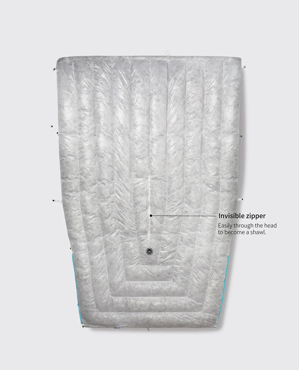 AEGISMAX Wind Hard Tiny Pro Wearable Down Sleeping Bag Winter Camping Hiking Backpacking Ultralight Outdoor Quilt