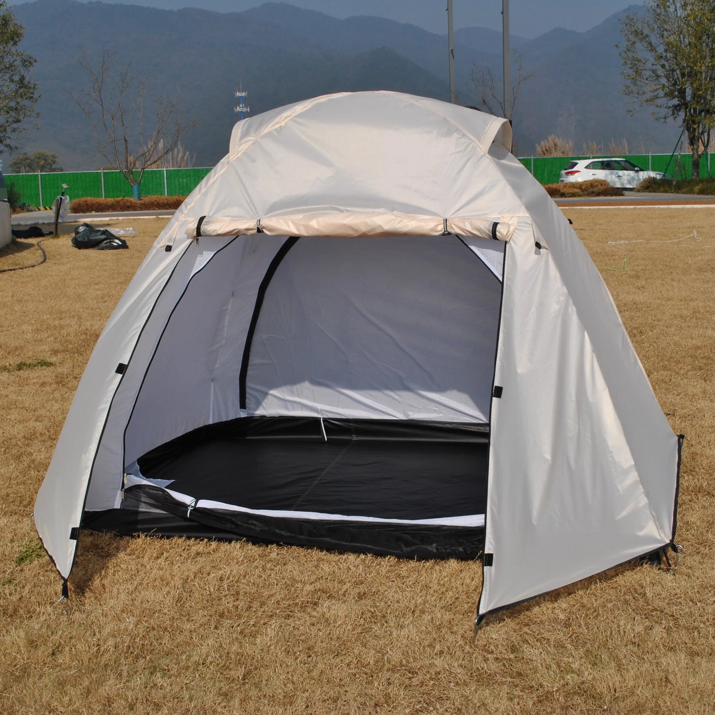 Waterproof Backpacking Tent 2 Person Lightweight Camping Tents 2 People Hiking Tents,4 Season Double Layer Outdoor Tent