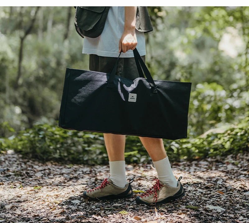 Naturehike Camping Portable Foldable Barbecue Grill Outdoor Mini Camping Grilling Rack 2-speed Adjustable Fire Mini BBQ Table