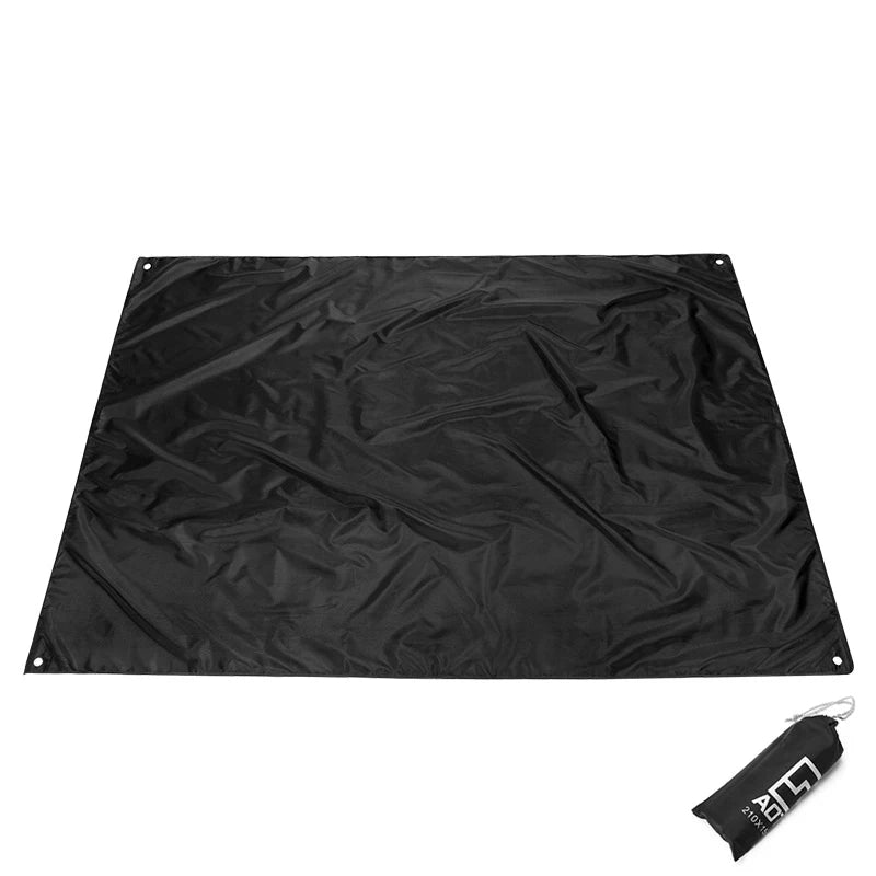 210*150cm Outdoor Camping Mat Pad Rainproof Double Sided Picnic Tent Blanket Foldable Oxford Beach Mat Ground Sheet Tarp Mats