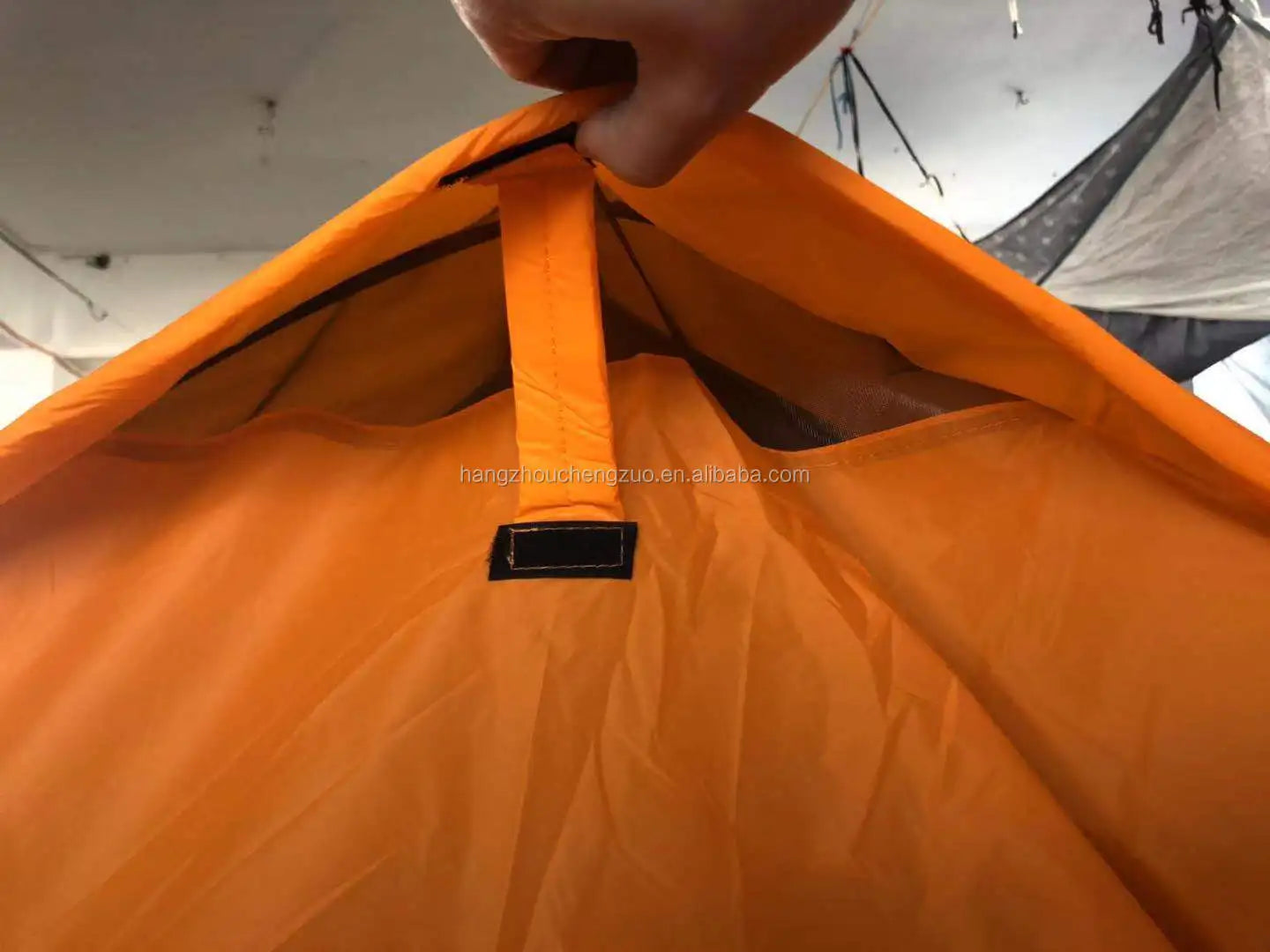 Nemo Hornet Self-standing Ultralight 2 Man Tent 20D Nylon Silicon Coated Backpacking Tent with 2 Door,20D Silicon Tent