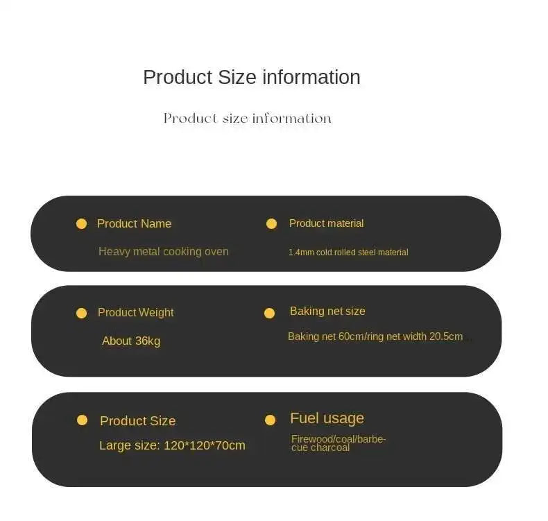 CX010AJ Modern High Quality Barbecue grill, household wood heater, patio, villa campfire, fireplace table, charcoal brazier