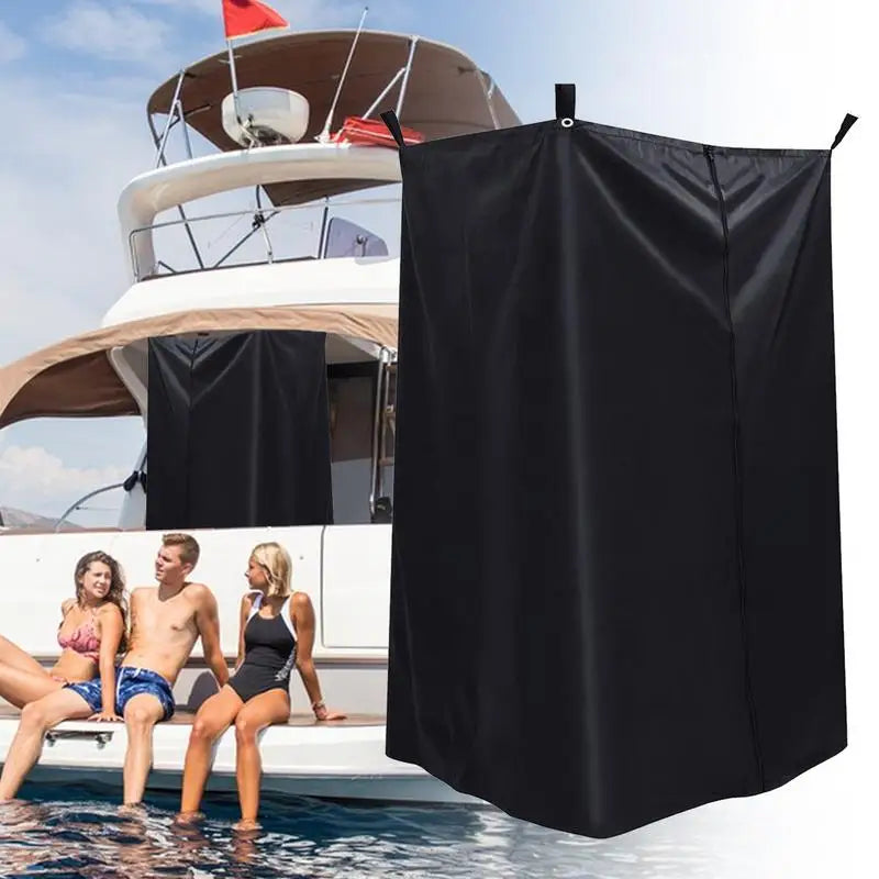 Portable Fitting Room Privacy Tent For Changing Waterproof Foldable Dressing Room For Backyard Beach Travel Boat