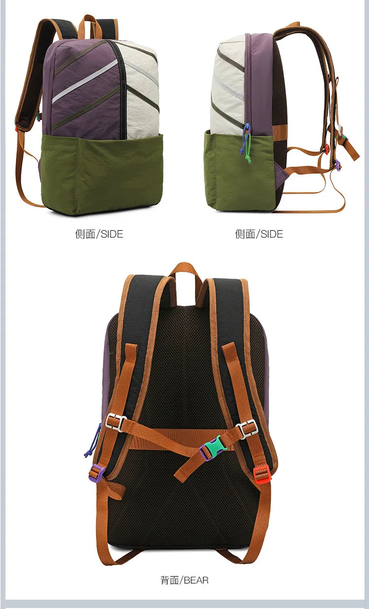 30L Outdoor Large Capacity Ultralight Sports Backpack Men Women Camping Hiking Travel Cycling Fitness Bag