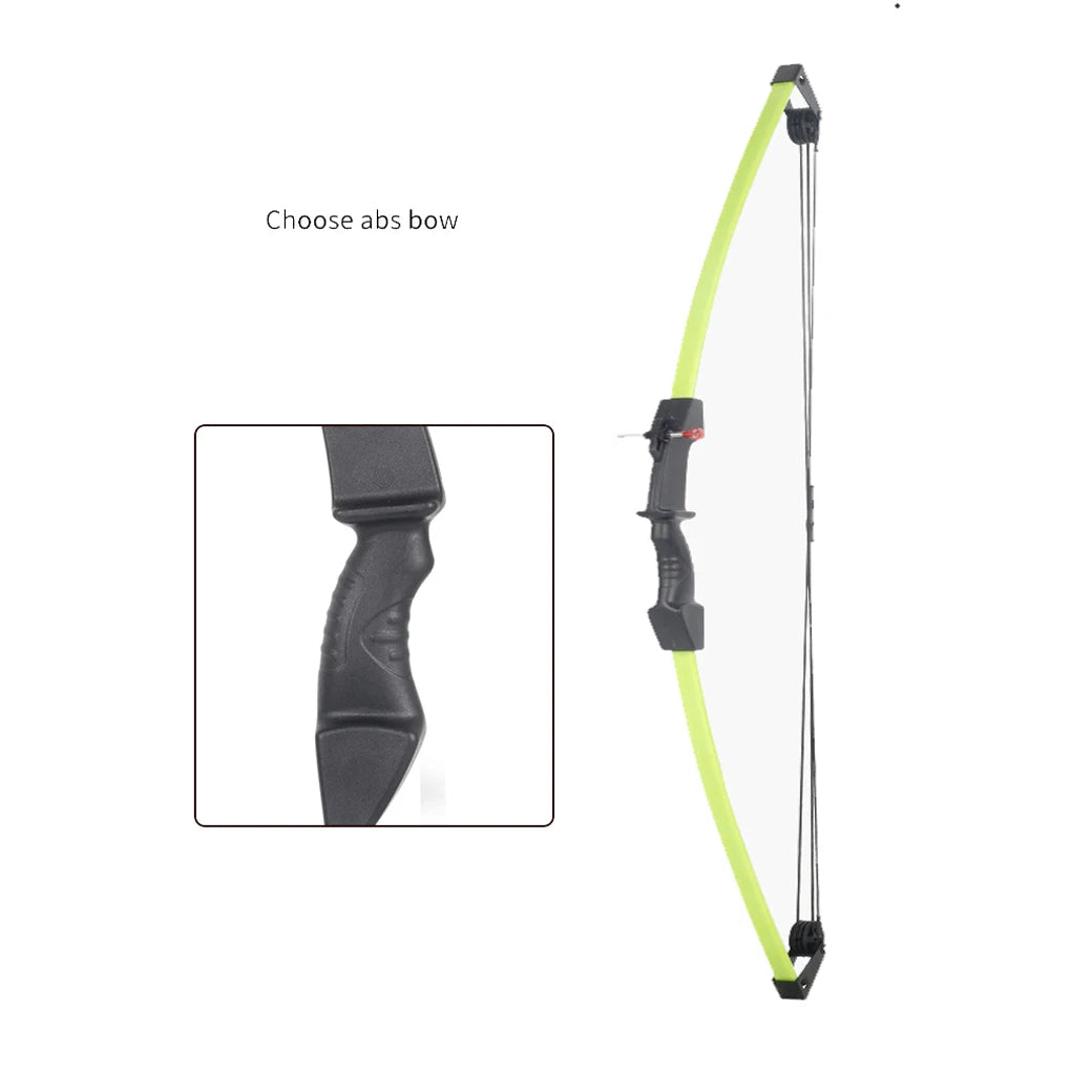 Youth 35inch 18Lbs Archery Compound Bow and Arrow Set for Kid Gift As a Present  to Outdoor Sport  Family Games