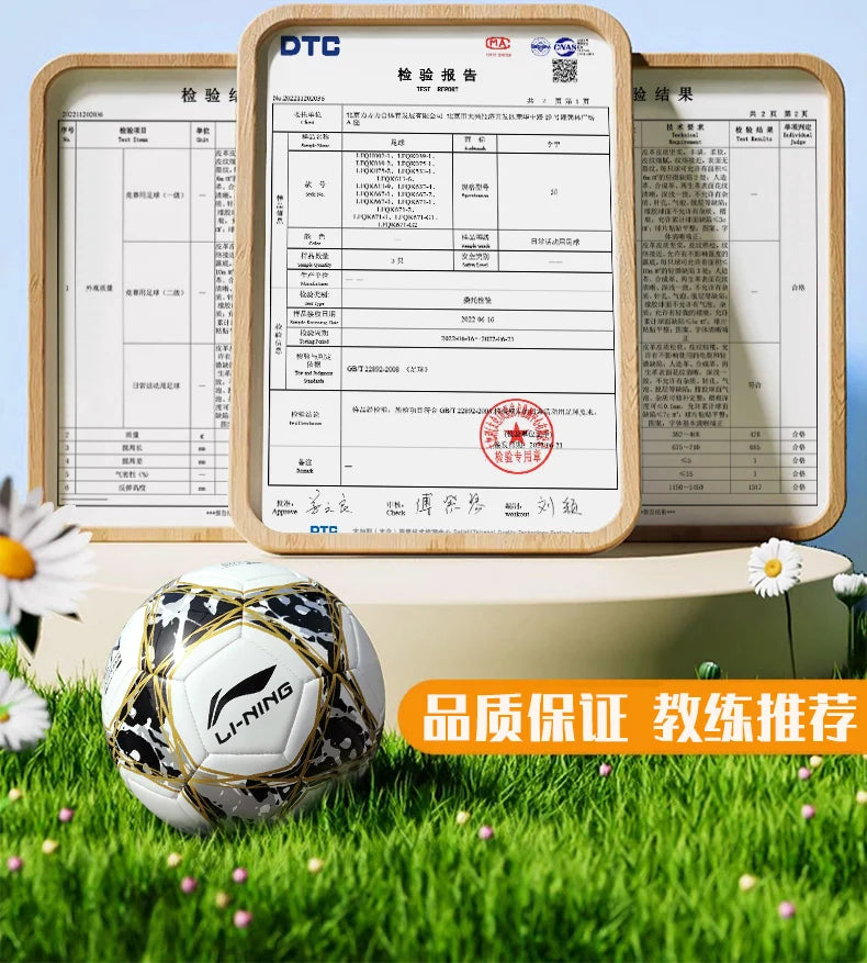 FIFA Approved Size 5 Soccer Ball for Adults, Youth & Students - Professional Training & Match Football with Enhanced Durability