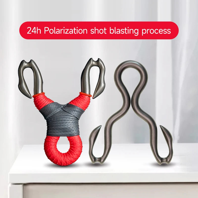 Traditional Manual Cold Bending Slingshot Reverse Bending Competition Is Powerful and Highly Accurate Round Rubber Band