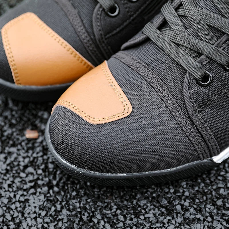 2025 Motorcycle Boots Men Motobiker Shoes Motocross Boots  Anti Fall Riding Boots for Road Racing Parkour Shoes Knight Equipment